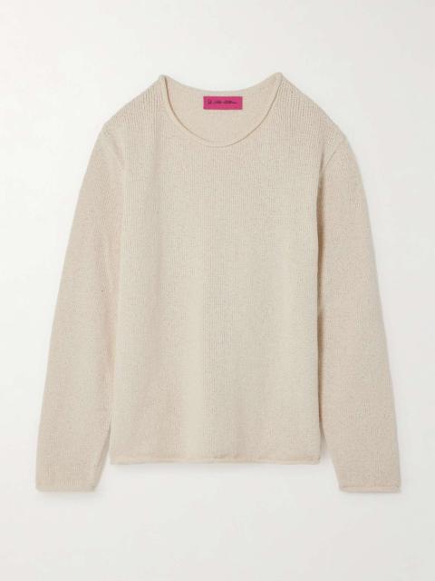 The Elder Statesman Nora cotton sweater