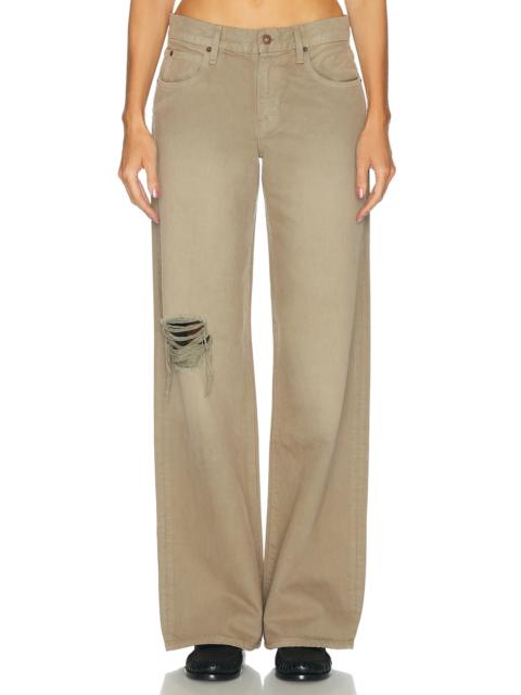 SLVRLAKE Mica Wide Leg