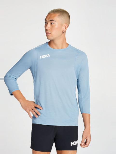 HOKA ONE ONE Men's Glide 3/4 Sleeve