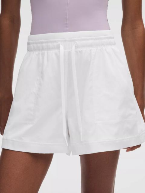 lululemon Dance Studio Evolve High-Rise Relaxed Lined Short 3.5"