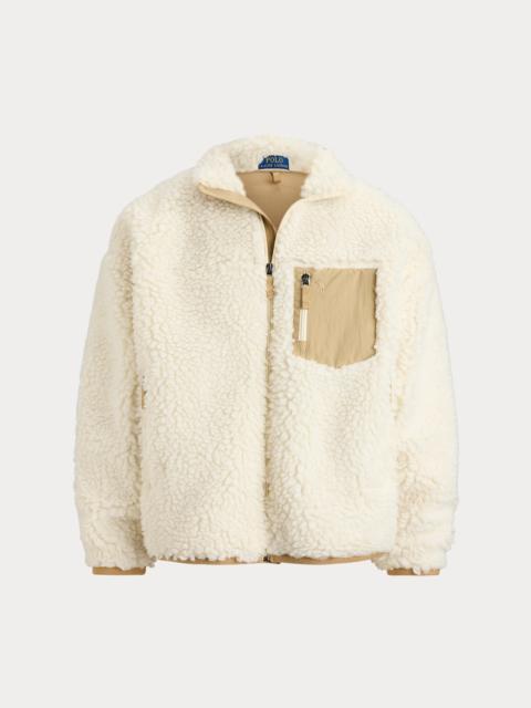 Polo Ralph Lauren Relaxed Fit Pile Fleece Jacket