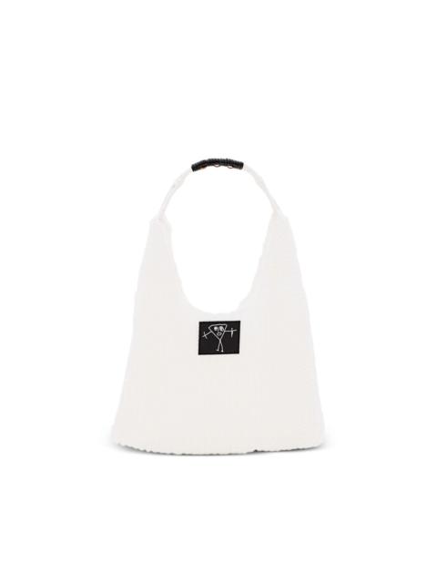 Plan C mesh shoulder bag