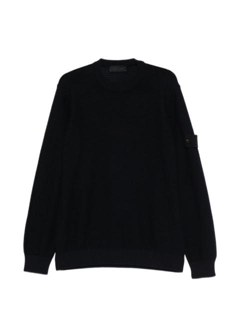 Stone Island crew-neck sweater