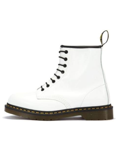 Dr. Martens Dr. Martens 1460 PASCAL Classic 8 High Top Martin boots Unisex White 10072100