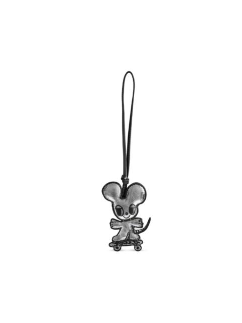 Zadig & Voltaire skater mouse keyring