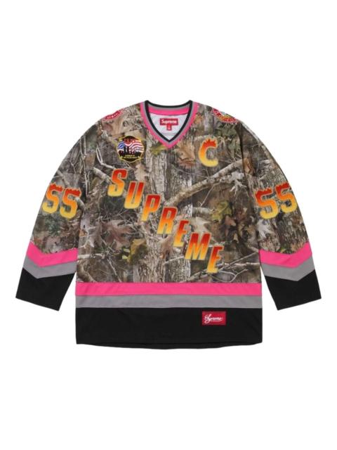 Supreme Supreme x FDNY FW26 Hockey Jersey 'TrueTimber Kanati Camo' SUP-FW26-026-TCMO