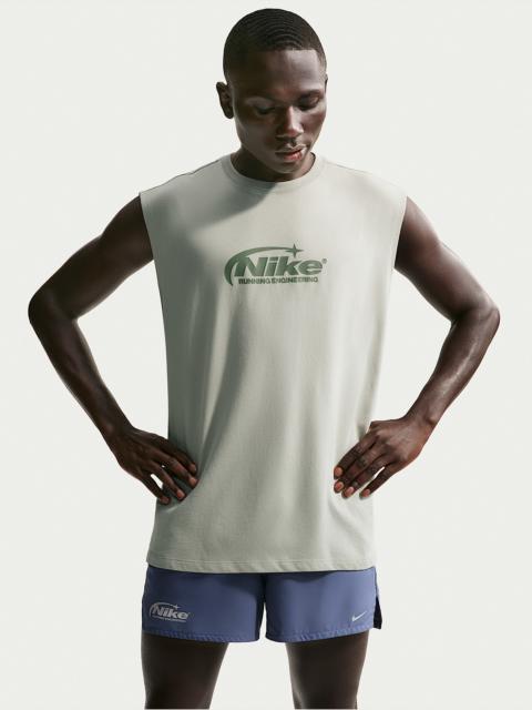Nike Nike Men's Dri-FIT Sleeveless Running T-Shirt