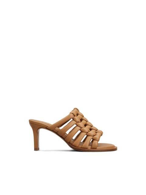 Tod's woven heeled sandals