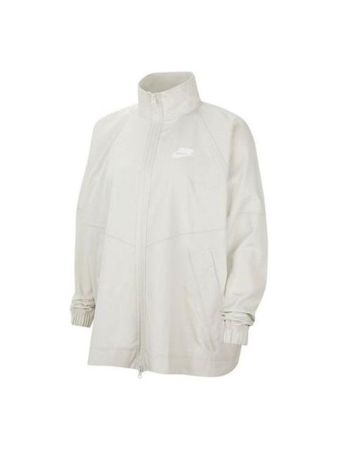 (WMNS) Nike Sportswear Jacket Gray CZ1425-072