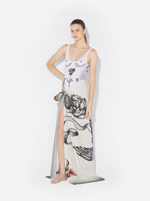 Jean Paul Gaultier THE “TATTOO BIRD” SARONG