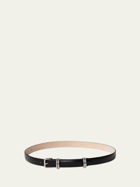 DÉHANCHE Constance Medium Leather Belt