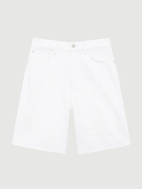 ANINE BING JASPER SHORT WHITE