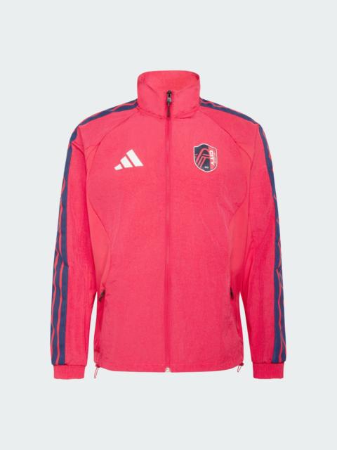 adidas St. Louis City SC Anthem Jacket