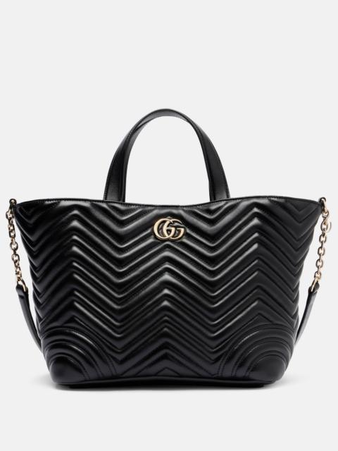 GUCCI GG Marmont Small leather tote bag