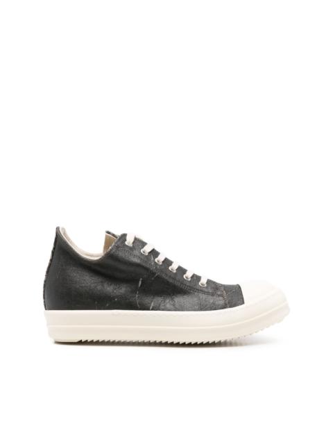 Rick Owens DRKSHDW lace-up printed sneakers