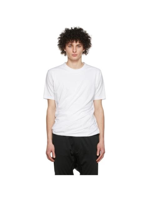 Junya Watanabe MAN White Cotton T-Shirt