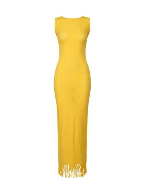 ISSEY MIYAKE LEAF BODY AP DRESS