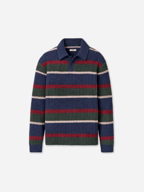 UGG ® Men's Lendon Rugby Top Tops in Mariner Stripe