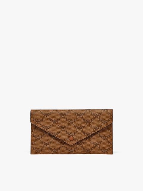 MCM Himmel Continental Pouch in Lauretos