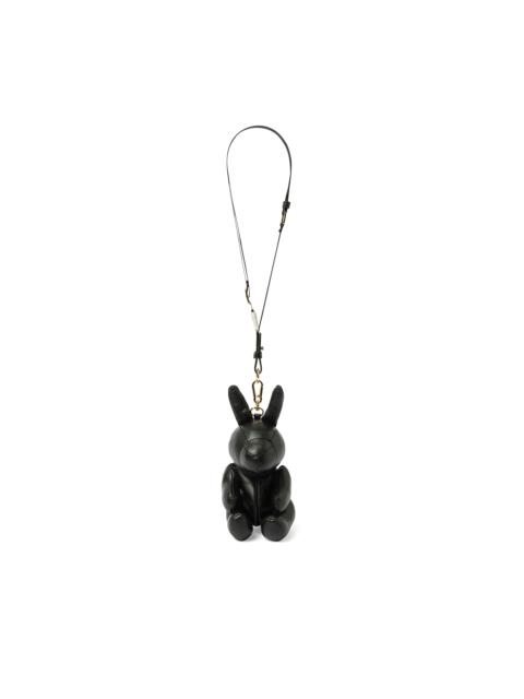 Maison MIHARAYASUHIRO Rabbit Mini Bag in Black