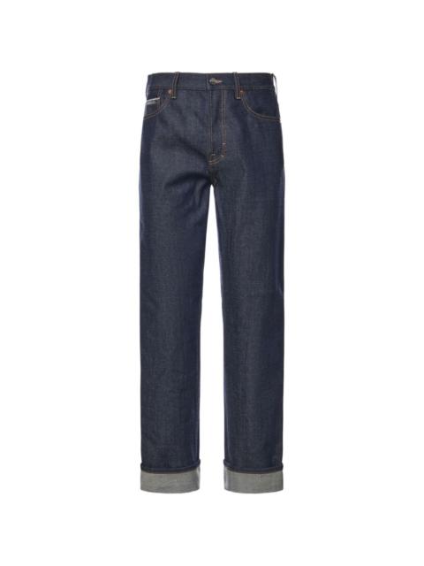 GUCCI logo-detail trousers