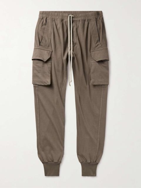 Rick Owens Mastodon Slim-Fit Tapered Cotton-Jersey Sweatpants
