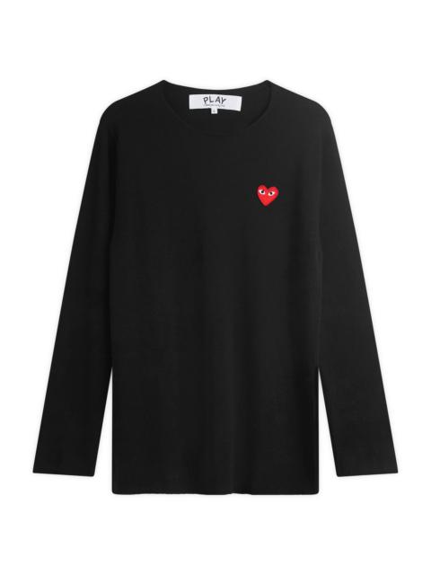 Comme des Garçons PLAY Comme des Garçons Play U Sweater Red Emblem Knit