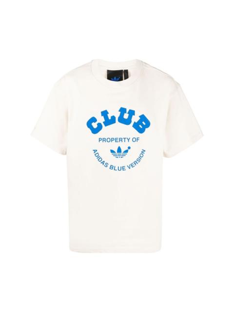 logo-print T-shirt