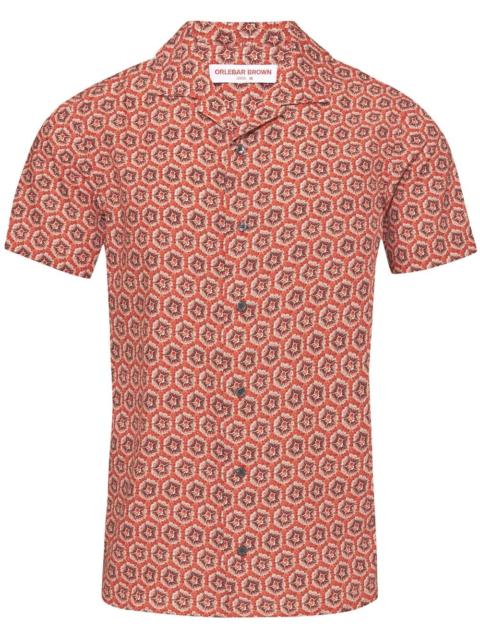 ORLEBAR BROWN Hibbert Roseate shirt