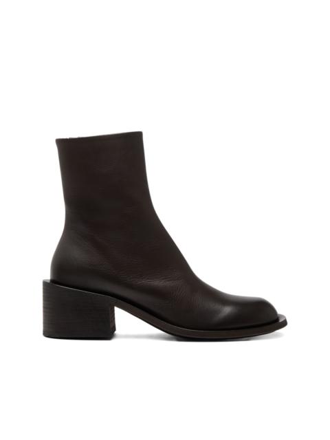 Marsèll 60mm leather ankle boots