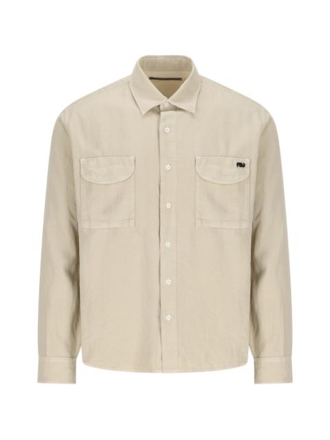 Massimo Osti Studio flap-pocket shirt
