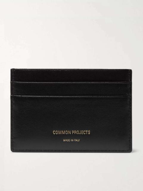 Textured-Leather Cardholder