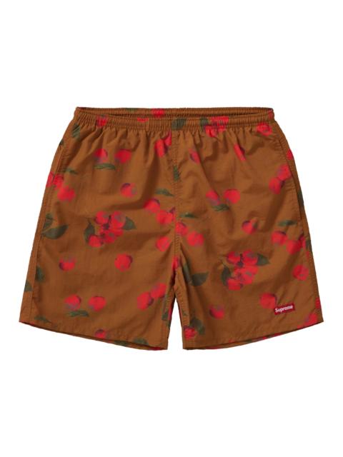 Supreme Supreme Nylon Water Short (SS19) Brown Cherry