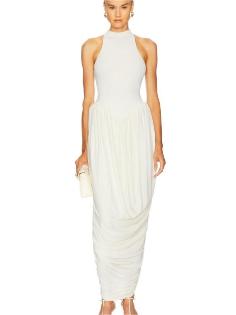 HELSA The Duchess Jersey Dress