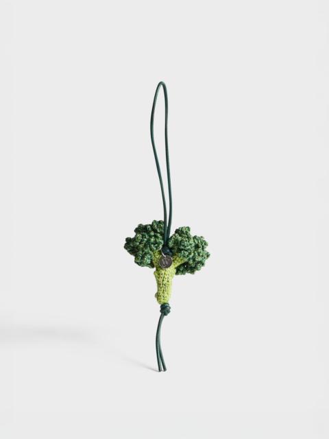 JW Anderson HAND-CROCHETED BROCCOLI CHARM