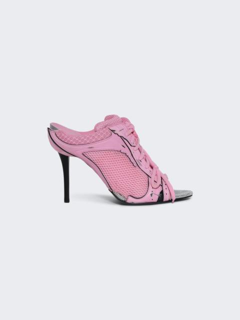 BALENCIAGA Stapler Mule Pink