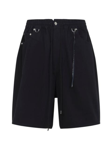 mastermind JAPAN skull-graphic drawstring shorts