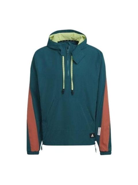 adidas adidas Coupe-vent Summer Aeroready Windbreaker 'Green' HB6574