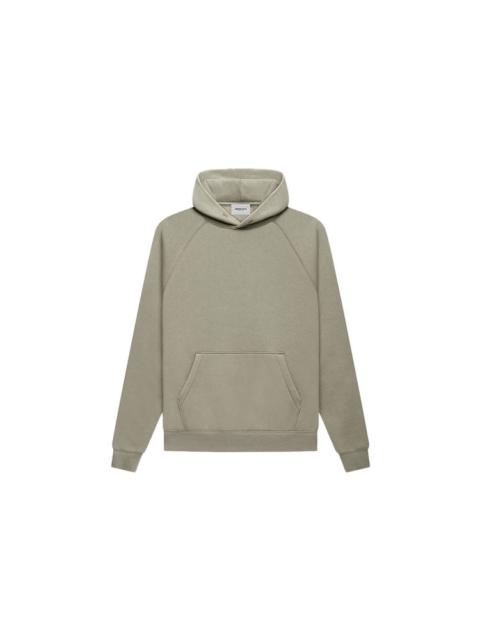 Fear of God Essentials FW21 Pullover Logo Hoodie 'Pistachio' FOG-FW21-001