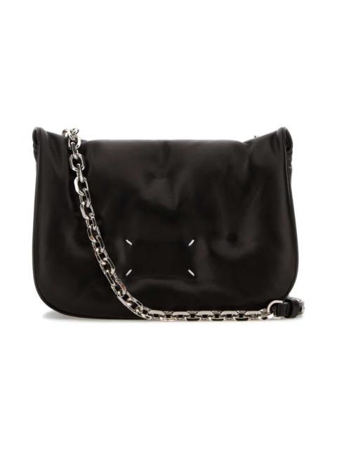 Maison Margiela Black Leather Crossbody Bag