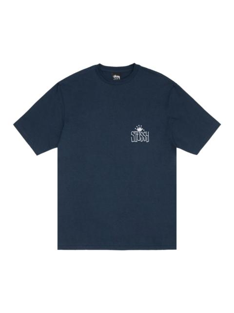 Stüssy Stussy 8 Ball Tee 'Navy' | REVERSIBLE