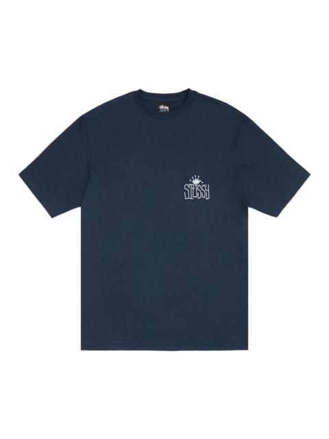 Stussy Crown International Tee 'Navy'