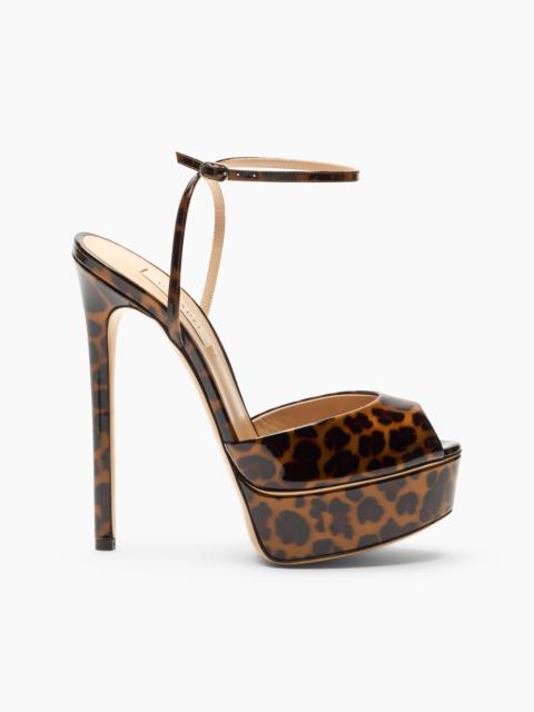 CASADEI Flora Platform Panthera Sandal