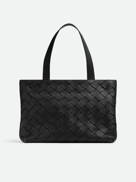 Bottega Veneta Small Intrecciato Zipped Tote