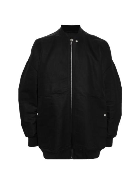 Rick Owens zip-up bomber jacket