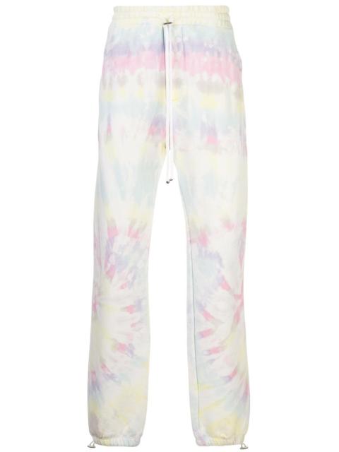 AMIRI drawstring tie-dye print joggers