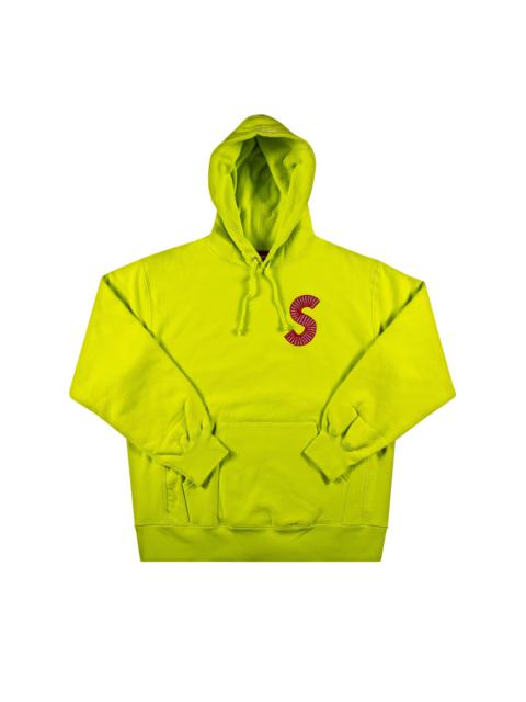 Supreme Smurfs Hooded Sweatshirt Acid Green