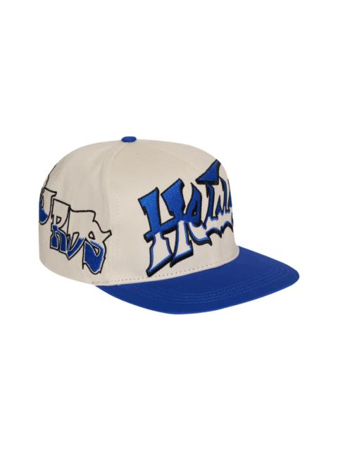 HELLSTAR Records Snapback Hat "Blue" HSR207