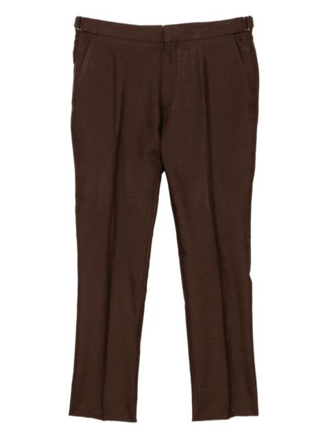 TOM FORD tapered-leg trousers