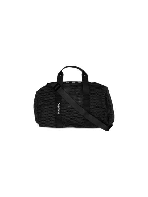 Supreme Mesh Duffle Bag 'Black'